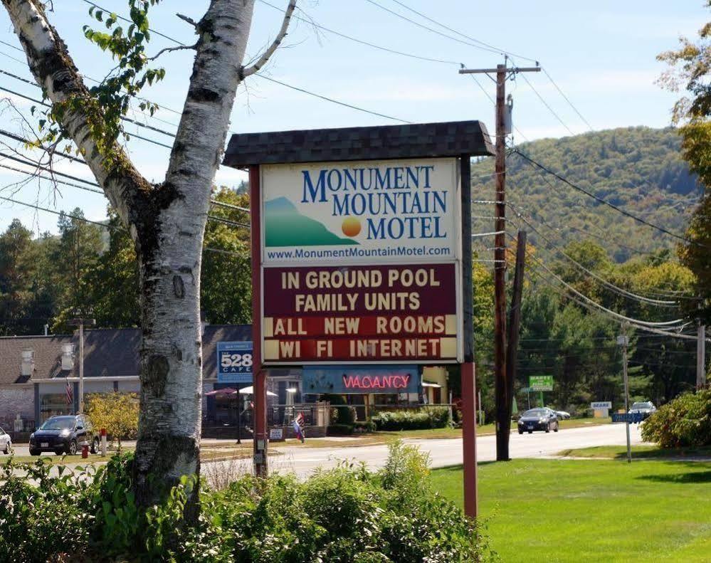 Monument Mountain Motel เกรทบาร์ริงตัน ภายนอก รูปภาพ
